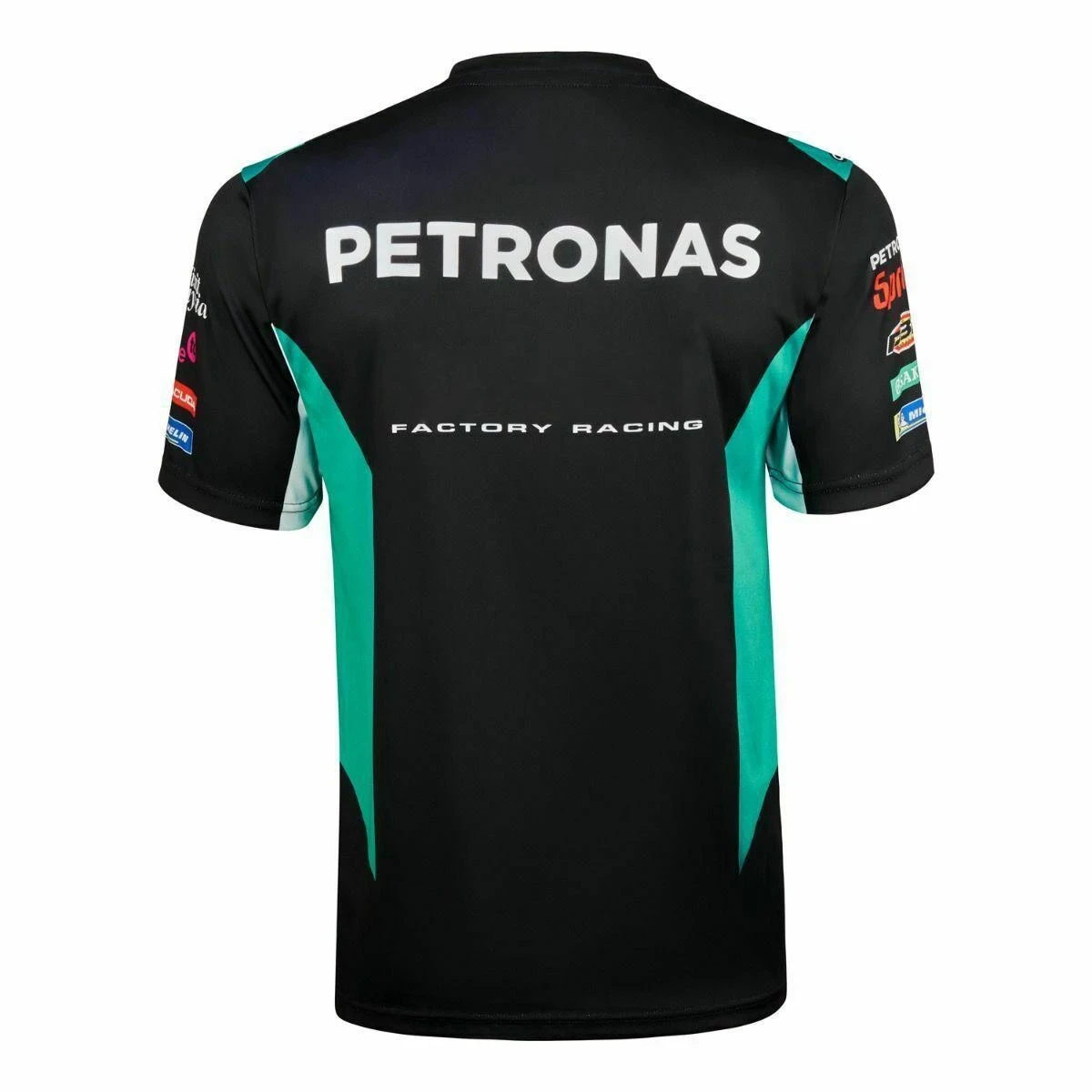 

NEW 2021 Season Petronas Printed For Yamaha T Shirt Ractory Racing Team Motocross Clothing T-Shirt