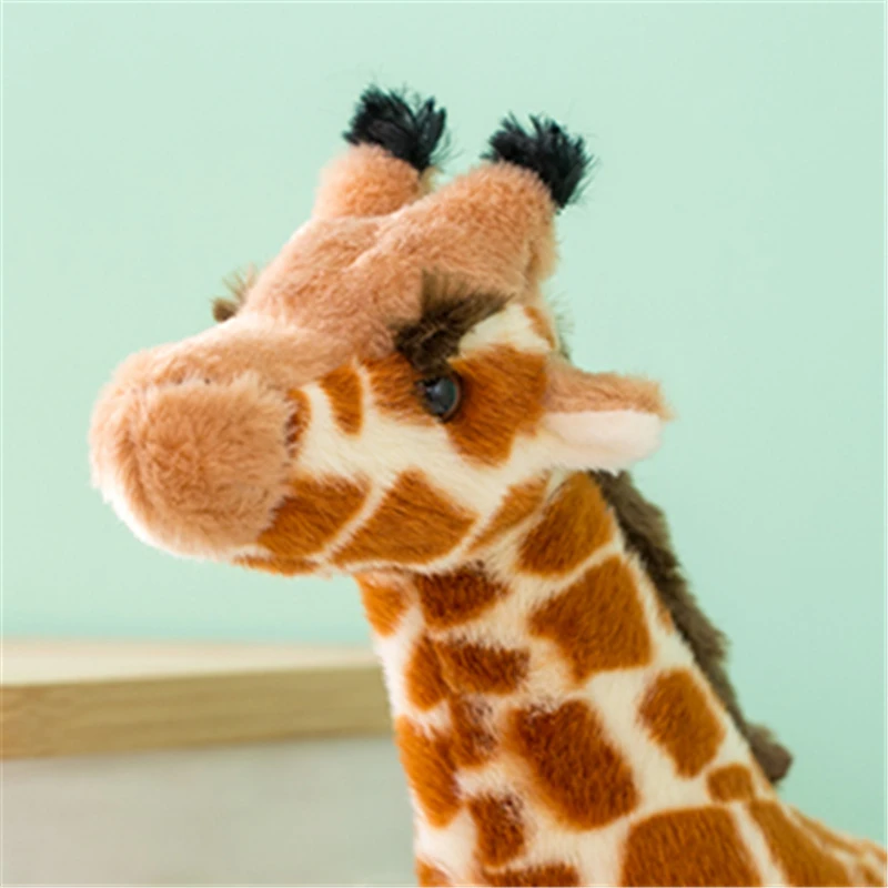 

35-55 cm giraffe doll plush toy products are cute, soft and comfortable, gifts for children and friends, unit activity supplies