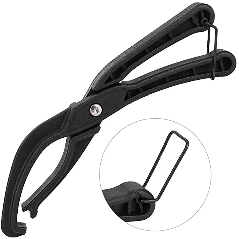 Bike Hand Tire Lever Bead Tool for Hard to Install Bicycle Tires Removal Clamp ABS Bike Rim Tire Pliers for Cycling Repair Tools