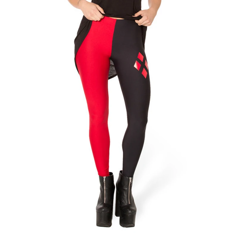 Новинка 2020 женские леггинсы с 3d цифровым принтом мандалы тонкие черные для