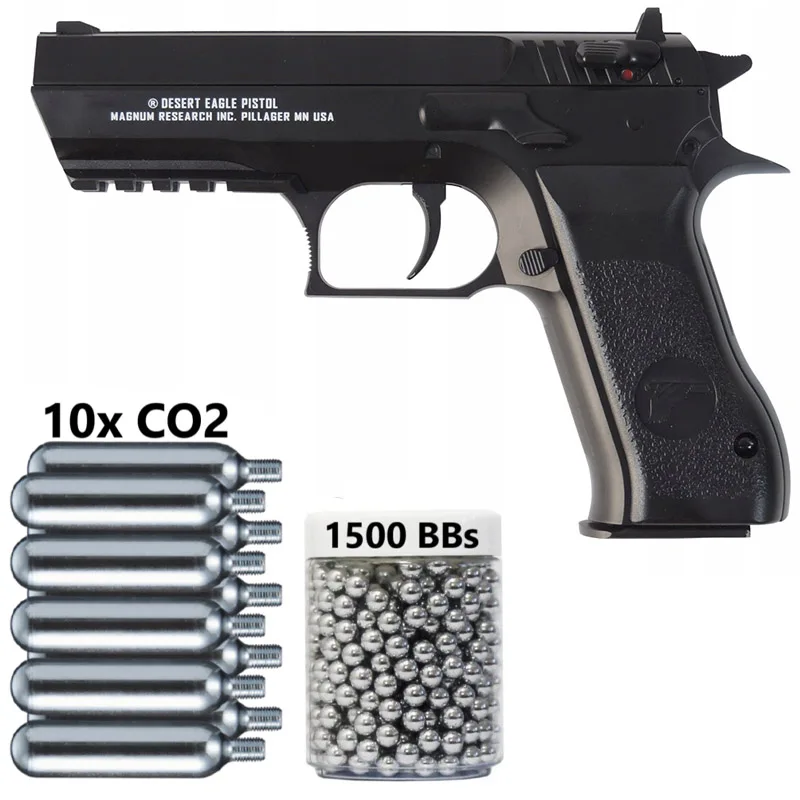 

B Glock 17 Gen4 30x CO2 Bb Air Gun, Blowback (Bundle) Bullet Converter 2 Co2 Bullets Piture Wall Tin Sign Metal Home Decor Metal