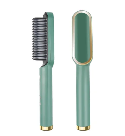 Практичный выпрямитель для волос расческа Плойка утюжок с отрицательным