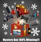 2021 мистическая коробка Lucky Number, 100% сюрприз, высококачественный подарок, электронные геймпады, цифровые камеры, новинка, подарок на Рождество, подарок