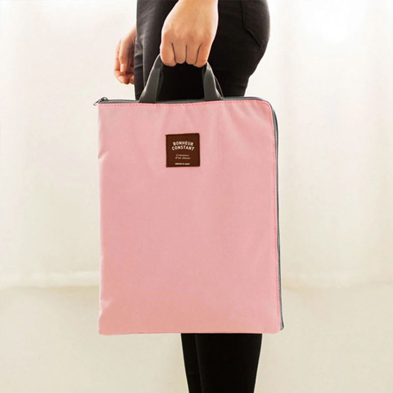 

Многофункциональный портфель, сумка для хранения, многослойная Сумка для документов A4, Портативная сумка для IPad, Компьютерная сумка, корейс...