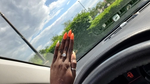 Женское кольцо с фианитом 3 карата из серебра 925 пробы | Украшения и аксессуары