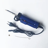 electric soldering pump hot soldering iron automatic portable soldering gun electric vacuum desoldering repair tool