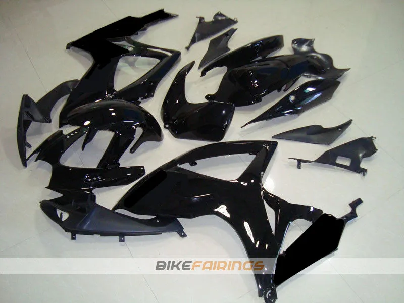 

New ABS Fairings Kit set Fit For SUZUKI GSXR600 GSXR750 06 07 R600 R750 K6 GSXR 600 750 2006 2007 Light Black