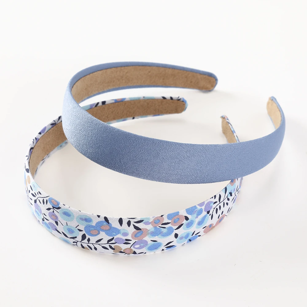 Женский ободок для волос AWAYTR повязка на голову с цветочным принтом в ретро стиле|