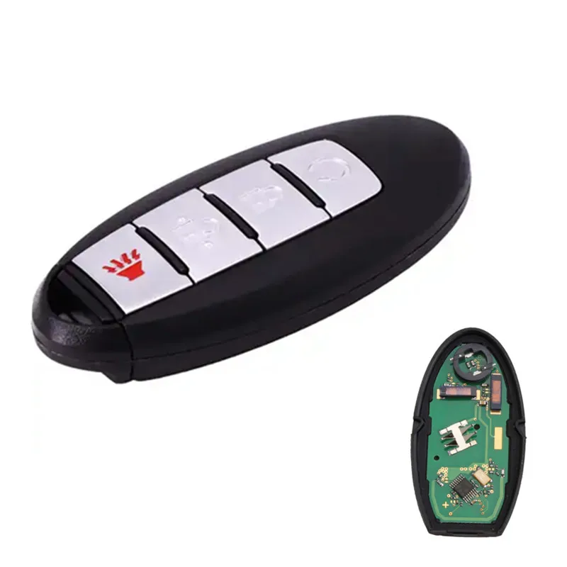 

Пульт дистанционного управления с 4 кнопками без ключа KR55WK48903 315 МГц чип транспондера PCF7952 для Nissan Altima Maxima Murano Key