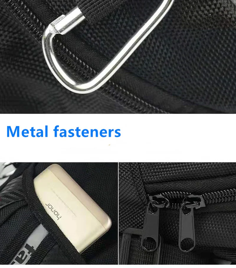 Мотоциклетная сумка на пояс водонепроницаемая Повседневная Уличная