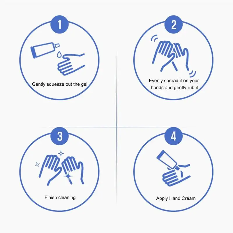 60 мл Антибактериальный миниатюрный антисептик для рук одноразовый безводный