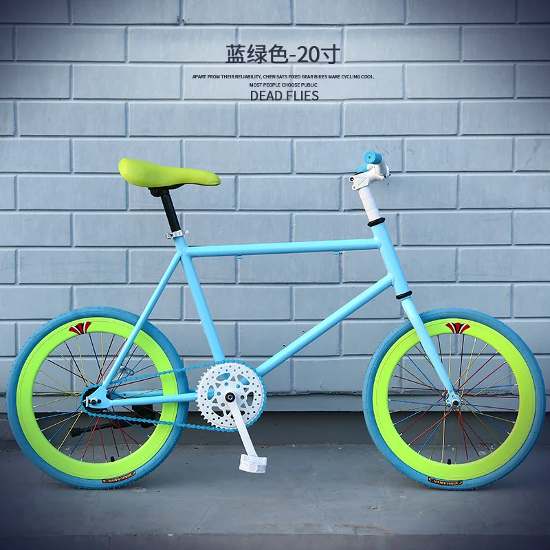X-Front бренд углеродистая сталь 20 дюймов колеса задние педали тормоза fiets fixie женский дорожный велосипед фиксированная передача детский велосипед