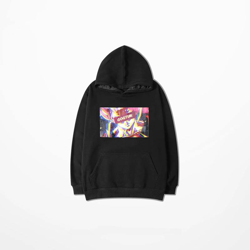 Мужские толстовки свободного покроя с круглым вырезом и принтом мужская