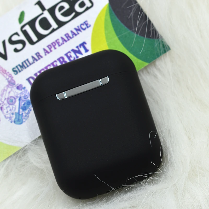 Красочные Bluetooth наушники Tws Inpods i12 стерео Беспроводная гарнитура бас Спорт Музыка наушники с микрофоном для iphone и смартфонов