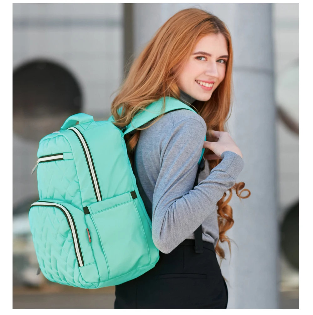 Водонепроницаемый рюкзак для мам вместительная сумка подгузников путешествий