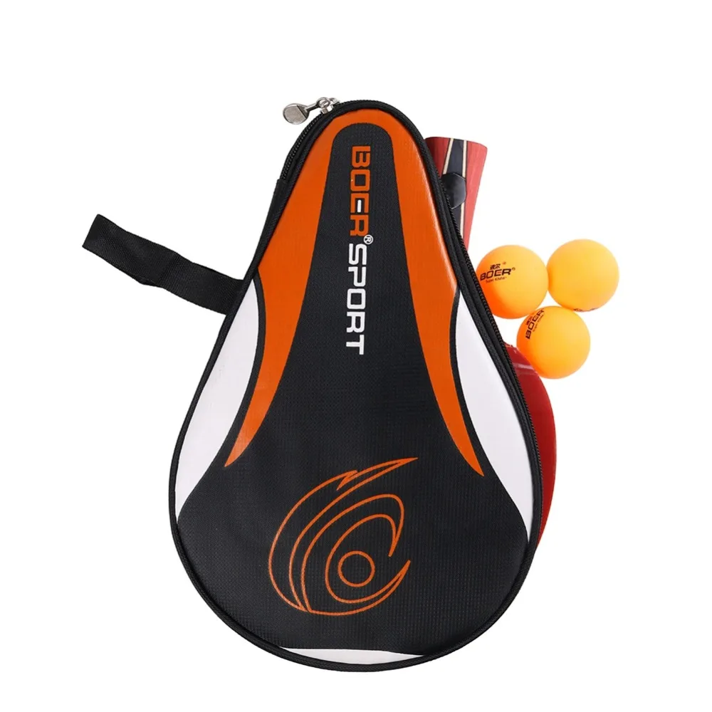 

Portable Table Tennis Racket Bag Waterproof Table Tennis Racket Paddle Table Tennis Racket Hoist Racket Sports Bag Y