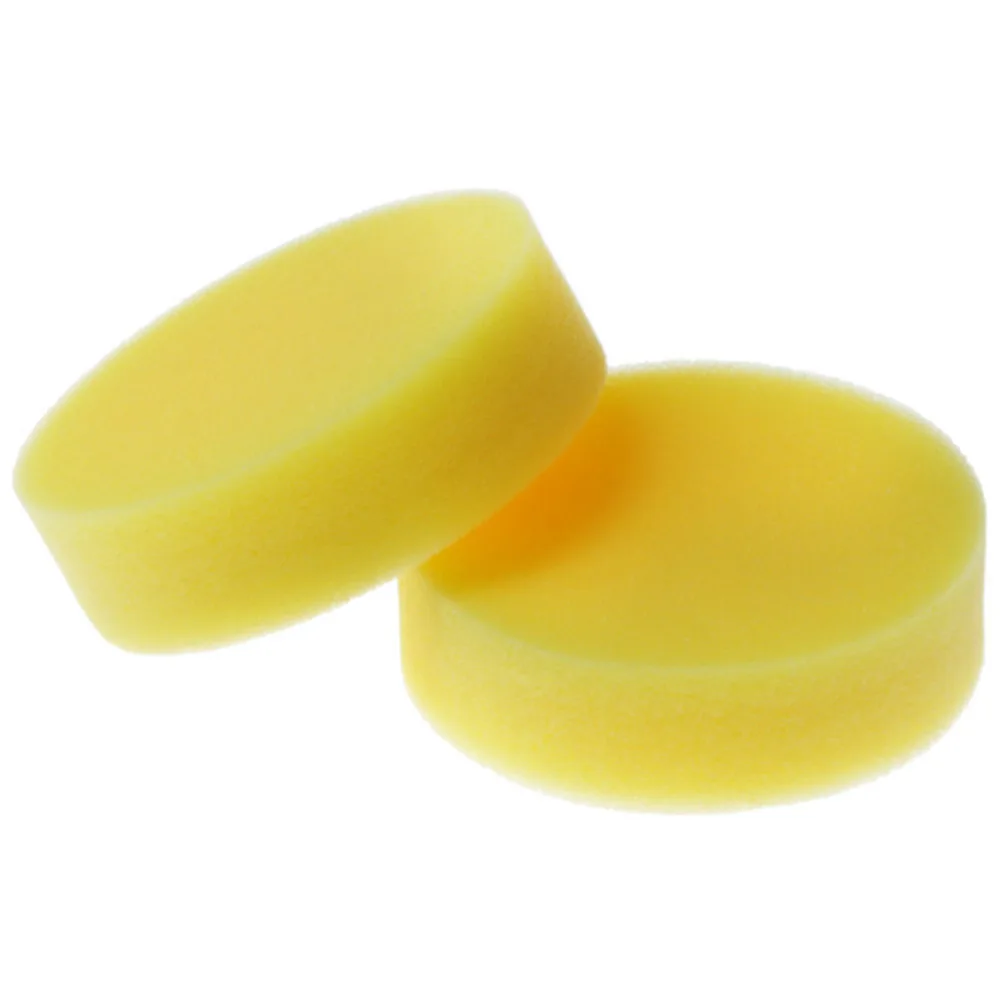 Губка аппликатор для воска 12 шт./лот|Губки тряпки и щетки| |