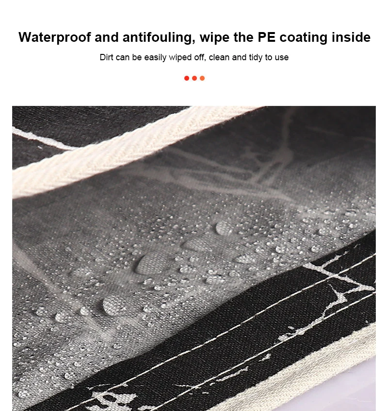 

1PC Bedside Hanging Bag Punch-free Pocket Holder Sundries Sorting And Storage Home Room Student Dormitory Storage And Storage