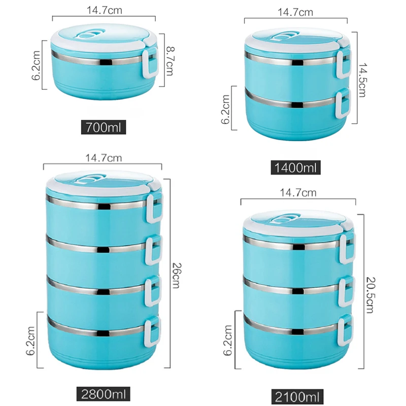 

Lunch Box 304 Stainless Steel Japanese Thermal For Food Portable LunchBox Food Bento Box For Kids Picnic Office Workers School