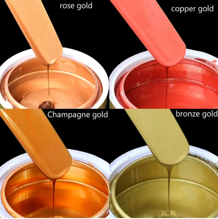 Масляная краска для рукоделия 0 3л красной меди матовая поделок розовое золото