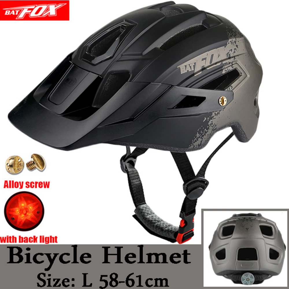 Велосипедный шлем Batfox Камуфляжный для мужчин и женщин спортивный безопасный