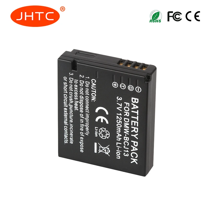 1250 мА · ч DMW BCJ13 BP DC10 BPDC10 полный декодированный Аккумулятор для Panasonic Lumix DMC LX5 LX5GK LX5K