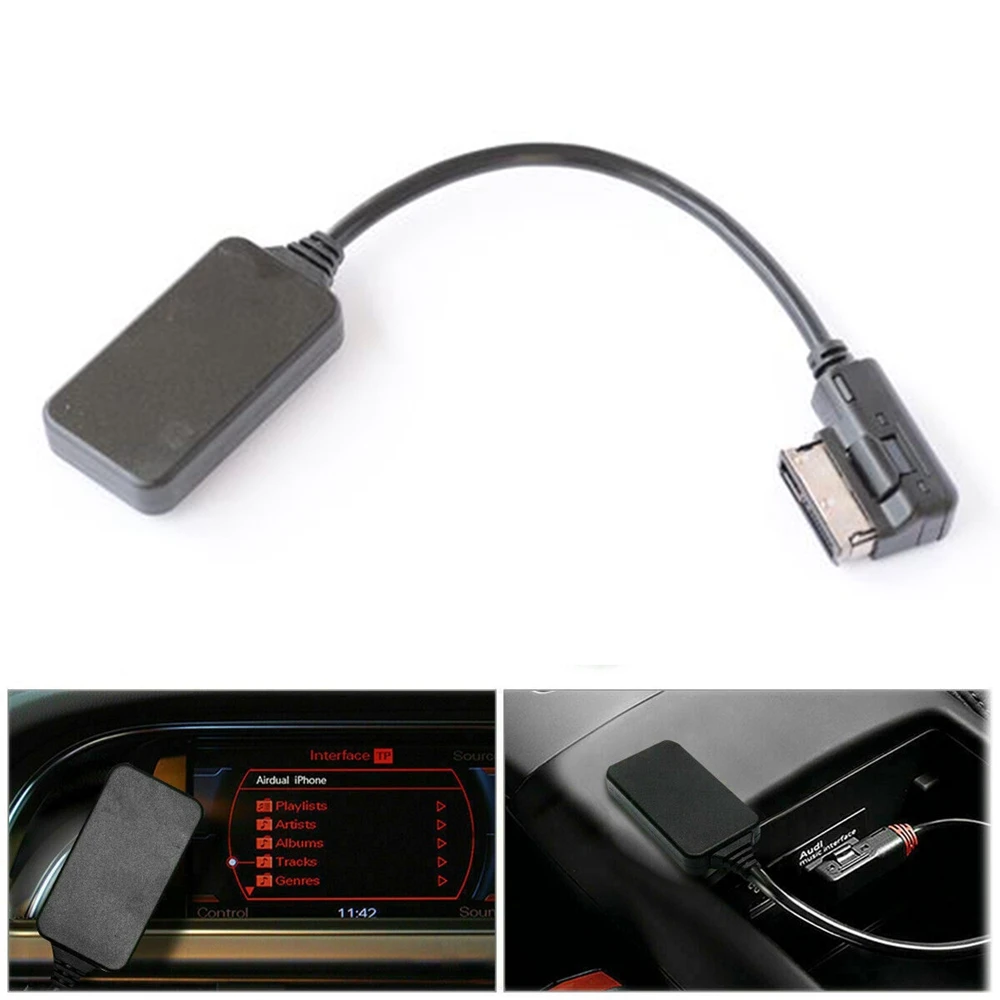 

AMI 3G MMI Interface Bluetooth Module Auto Radio Stereo Audio AUX Receiver Cable Adapter For Audi Q5 A5 A7 R7 S5 Q7 A6L A8L A4L