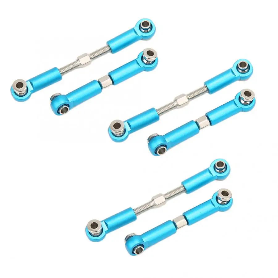 Металлический рулевая тяга Регулируемый подключатель рычага стержень