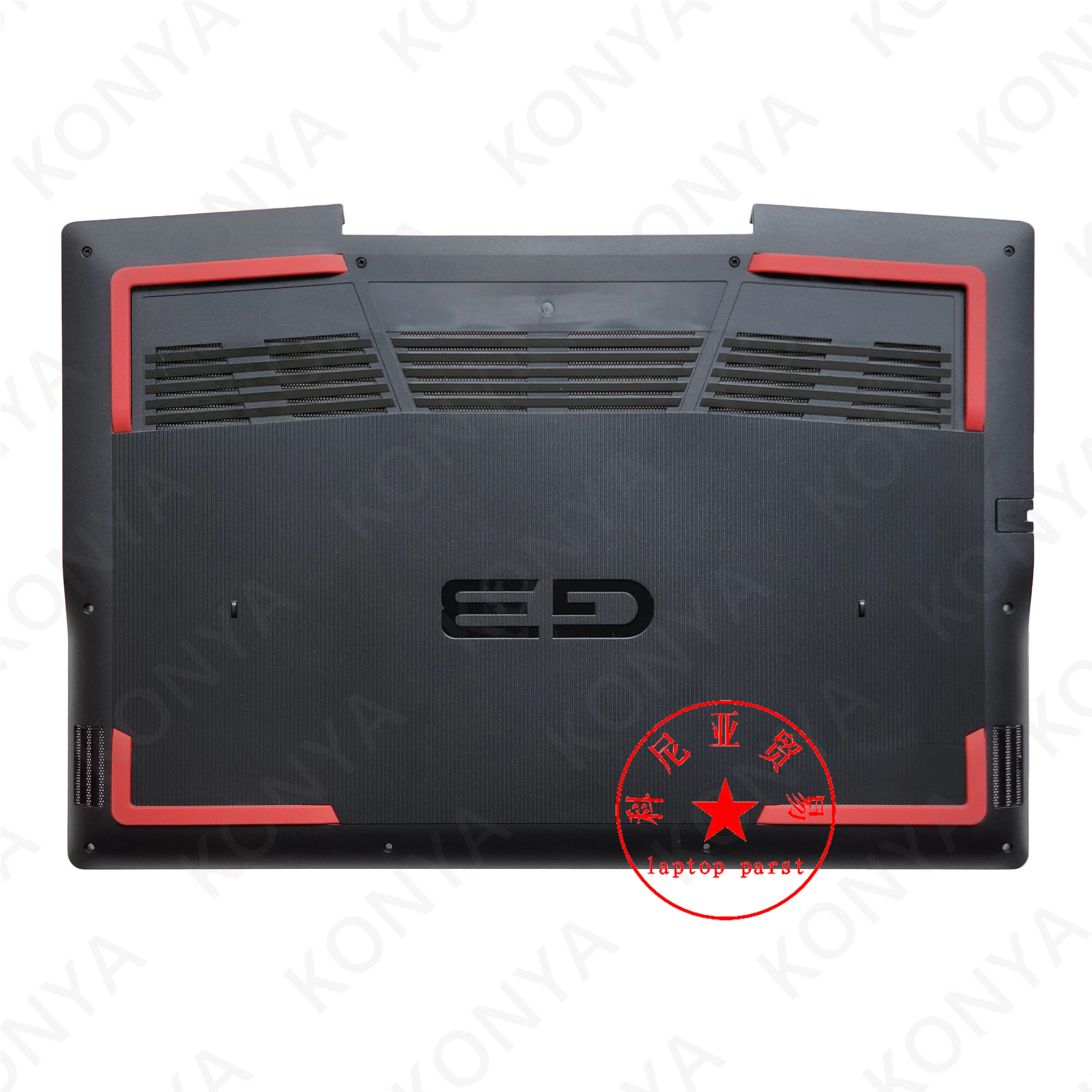 Новинка Оригинальный чехол для Dell G3 Series 3590 нижняя крышка корпуса G92MT 0G92MT 72DFJ 072DFJ |