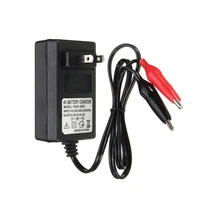 6v lead acid battery charger childrens electric toy car storage batteries charger adapter intelligent 7 5v 2a