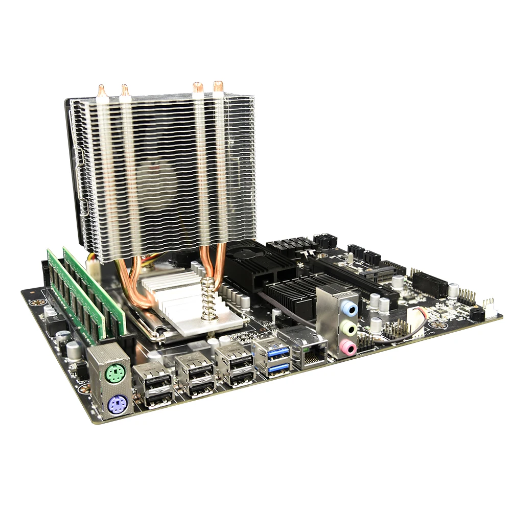 Verkauf X89 Sockel G34 Motherboards Mit AMD Opteron 6281 + 2X 2GB DDR3 1333MHz RAM + CPU G34 Buchse DDR3 Speicher SATA II USB 3,0