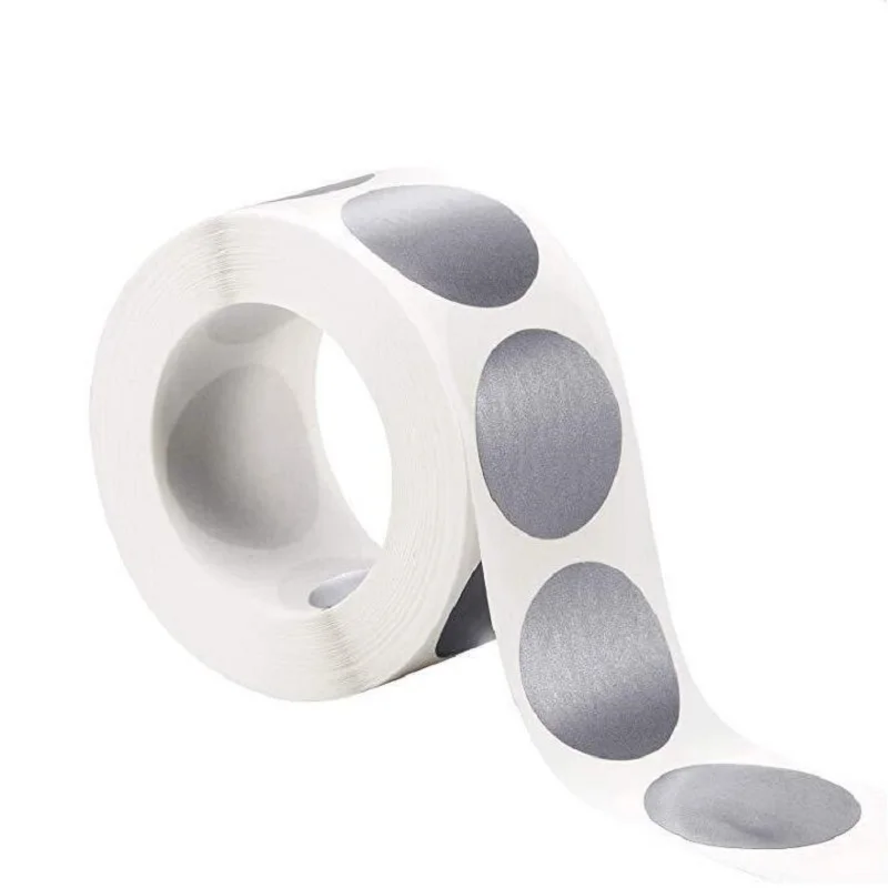 300 шт./рулон серебряные наклейки в форме сердца|Канцелярские наклейки| |