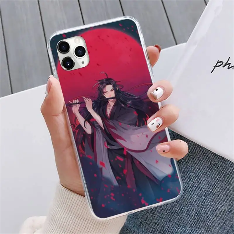 

Protective Grandmaster Mo Dao Zu Shi MDZS Anime Phone Case For iphone 12 5 5s 5c se 6 6s 7 8 plus x xs xr 11 pro max mini