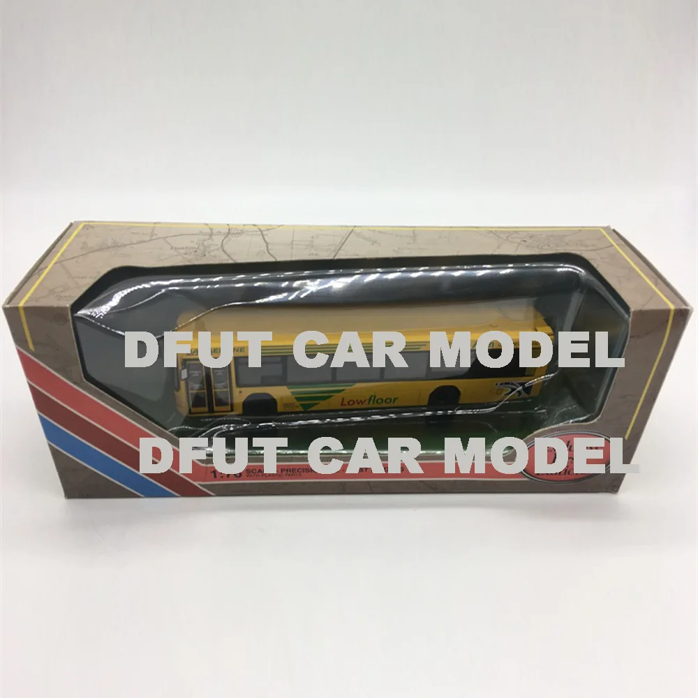 Игрушка из сплава 1:76 модель британского однобортного автобуса детского