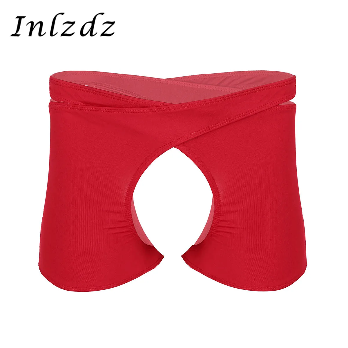 Мужское нижнее белье сексуальные трусы с двумя симметричными лямками и открытой