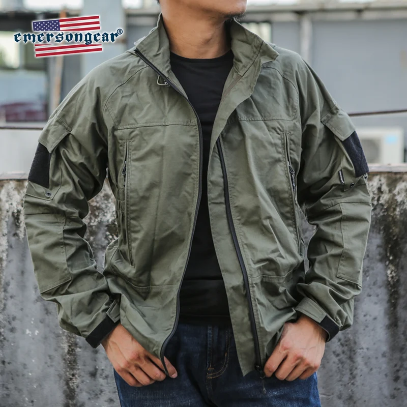 Emersongear тактическая куртка PCU Защитная Боевая мужская верхняя одежда военная