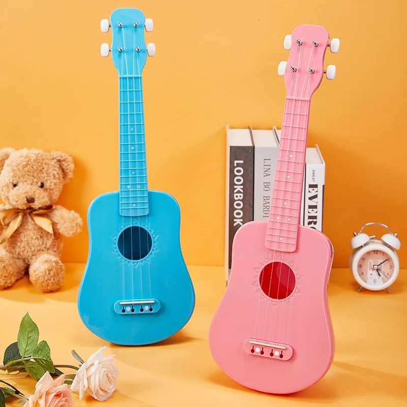 21 inch Basswood colorful Ukulele Guitar 4 Strings Ukulele basswood Guitar Uke Musical Instruments for kids gift enlarge