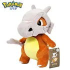Подлинная плюшевая мультяшная аниме-фигурка покемона Cubone Charizard Pikachu Gengar, высокое качество, карманные монстры, плюшевая экшн-модель, подарки