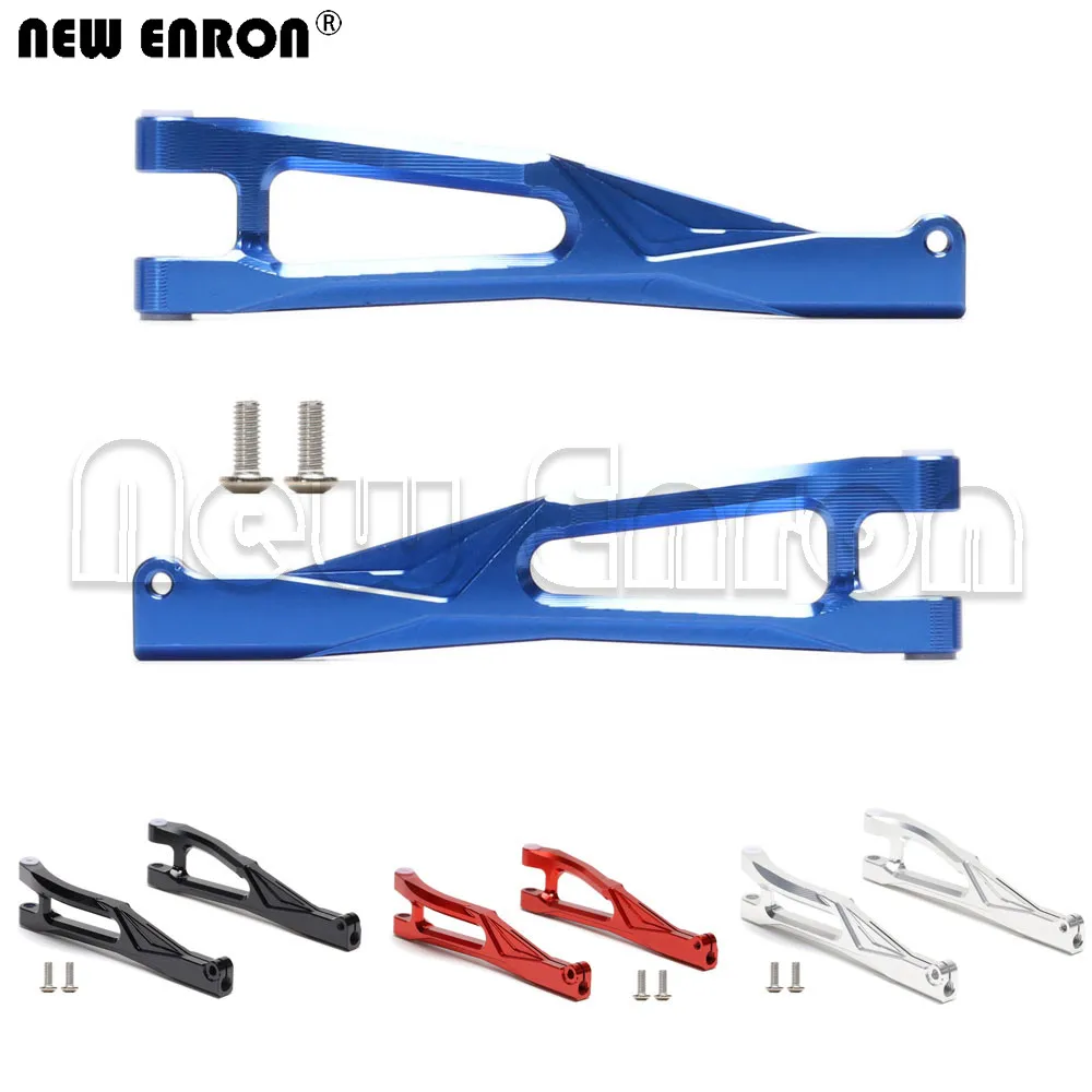 

NEW ENRON 1pair Aluminum Front Upper Suspension Arms For RC 1/8 ARRMA 6S Series TALION KRATON OUTCAST NOTORIOUS Replace AR330218