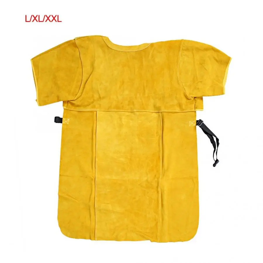 Электрические защитные перчатки из коровьей спилковой кожи жаростойкий