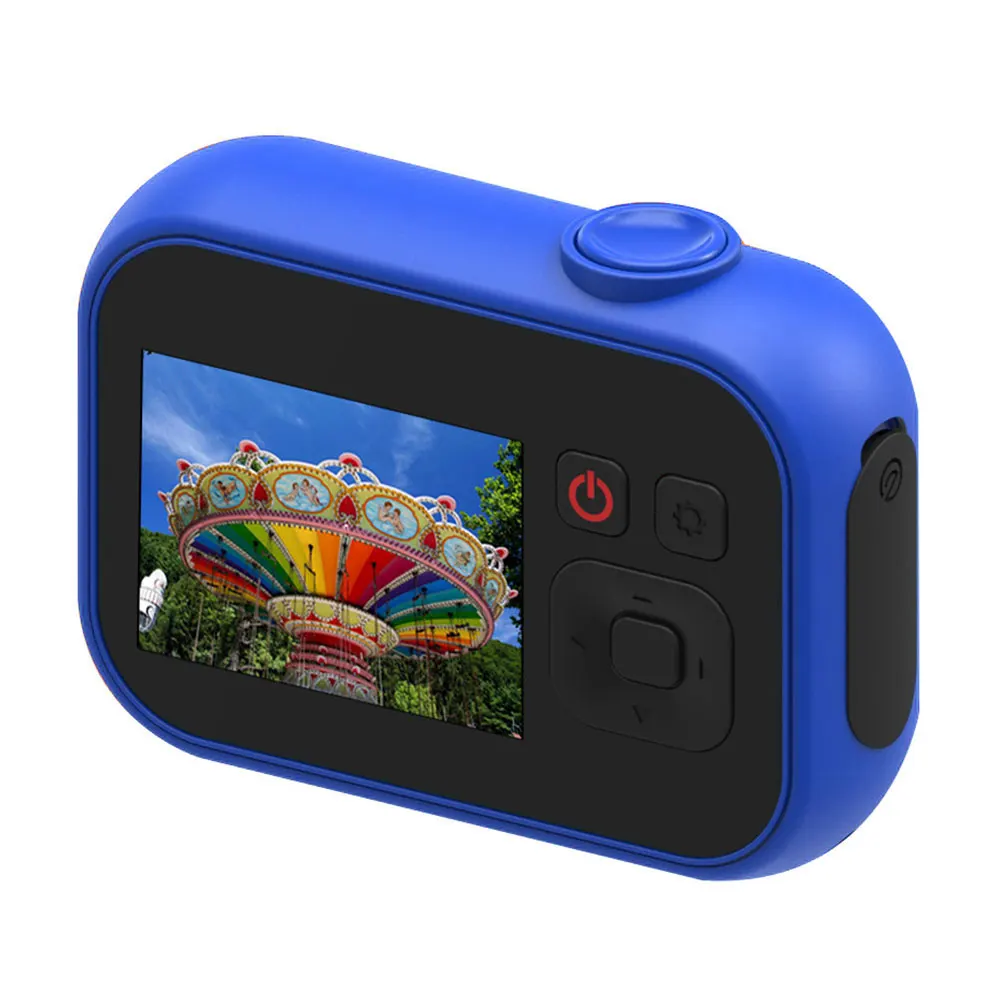 Модная детская одежда игрушечная Цифровая камера DSLR HD 1080P 2 дюйма Экран USB 2,0 дома Портативный путешествия видео подарок мини