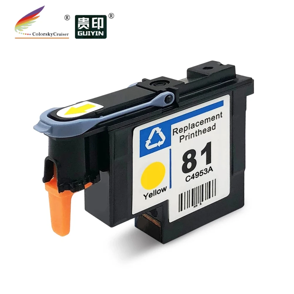 Реконструированная Печатная головка PHR81 печатающая для HP 81 Designjet 5000 5000PC 5500 5500ps C4950A