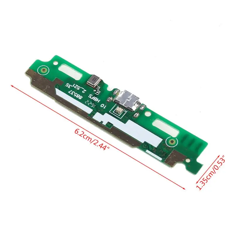 Высокое качество микрофон модуль USB зарядка порт плата гибкий кабель Запчасти