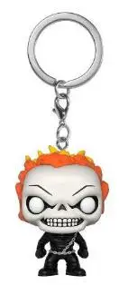 

Marvel Ghost Rider Брелок фигурка игрушки Коллекционная модель игрушки куклы