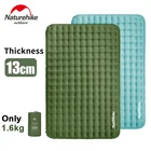 Туристический надувной матрас Naturehike, ультралегкий, из ТПУ, водонепроницаемый, на 2 человек, 13 см