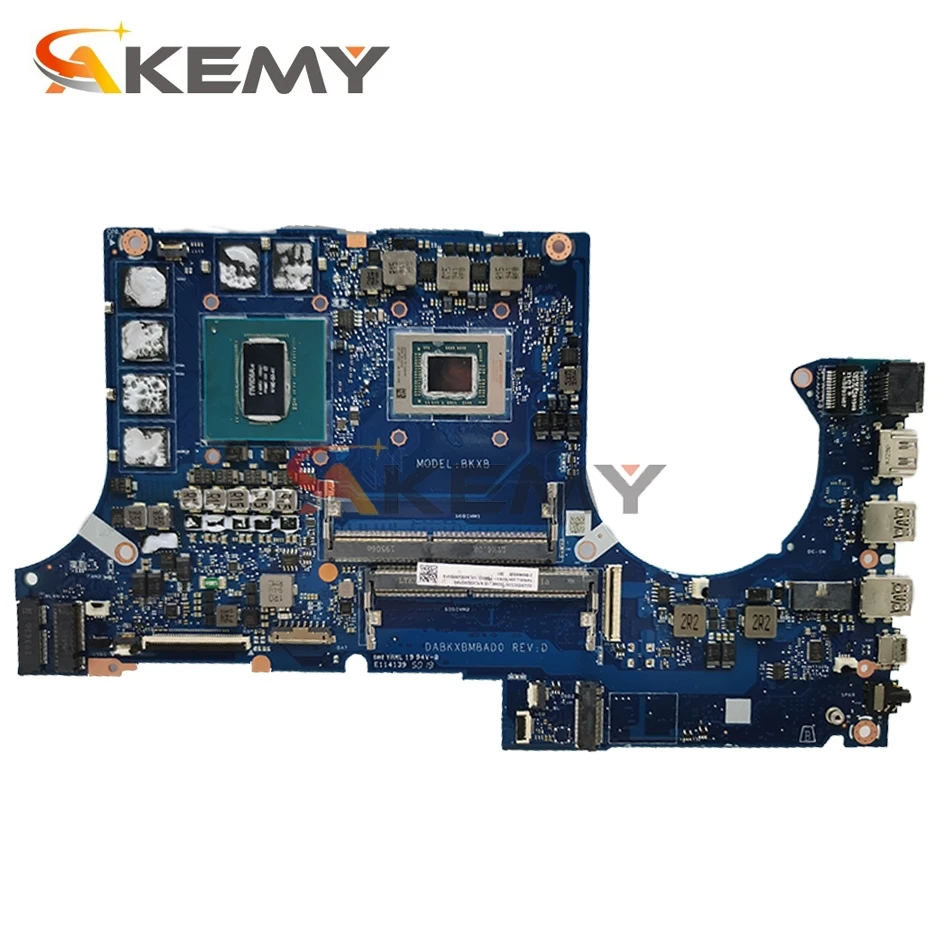 Preise Akemy DABKXBMBAD0 Laptop Motherboard Für ASUS TUF Gaming A15 FA506IU FA506I Original Mainboard R7 Ryzen 7 4800H GTX1660TI-6GB