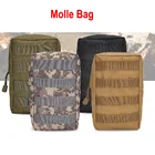 Уличная охотничья Сумка Molle, тактический инструмент, выживание, водонепроницаемый кошелек для телефона, военный дорожный спортивный поясной кошелек