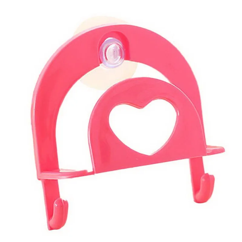 15x5x8cm pink Регулируемая оснастка мойка губка подвесной стеллаж для хранения Корзина Аксессуары для ванной комнаты держатель для подвесного хранения кухонный Органайзер - Цвет: 15x5x8cm pink