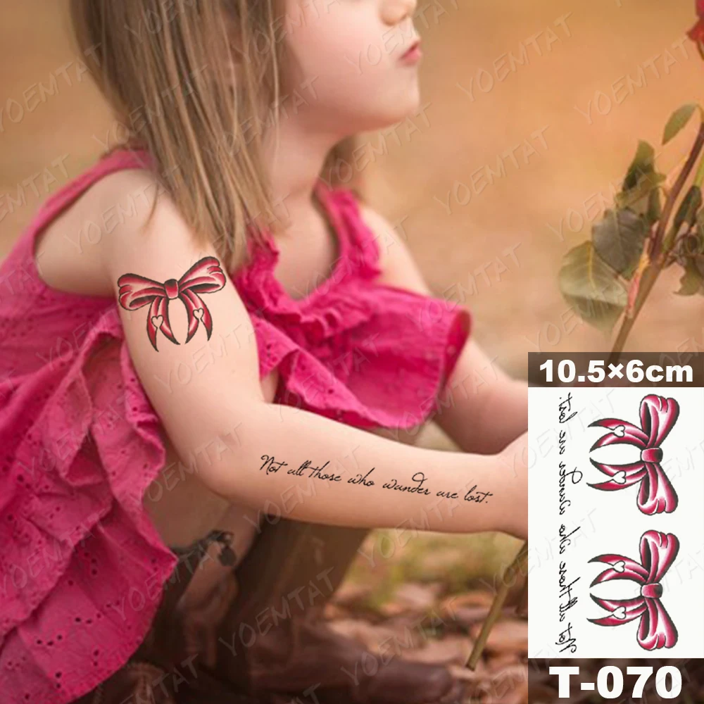 переводные татуировки временные Водостойкая временная татуировка наклейка роза