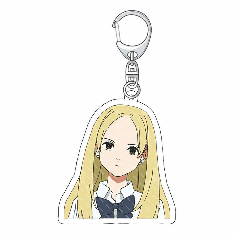 

Мужской и женский брелок-цепочка с подвеской в виде брюк